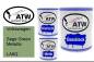 Preview: Volkswagen, Sage Green Metallic, LA6Q: 1L Lackdose + 1L Klarlack + 500ml Härter - Set, von ATW Autoteile West.